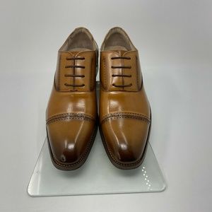 stacy adams barris cap toe oxford